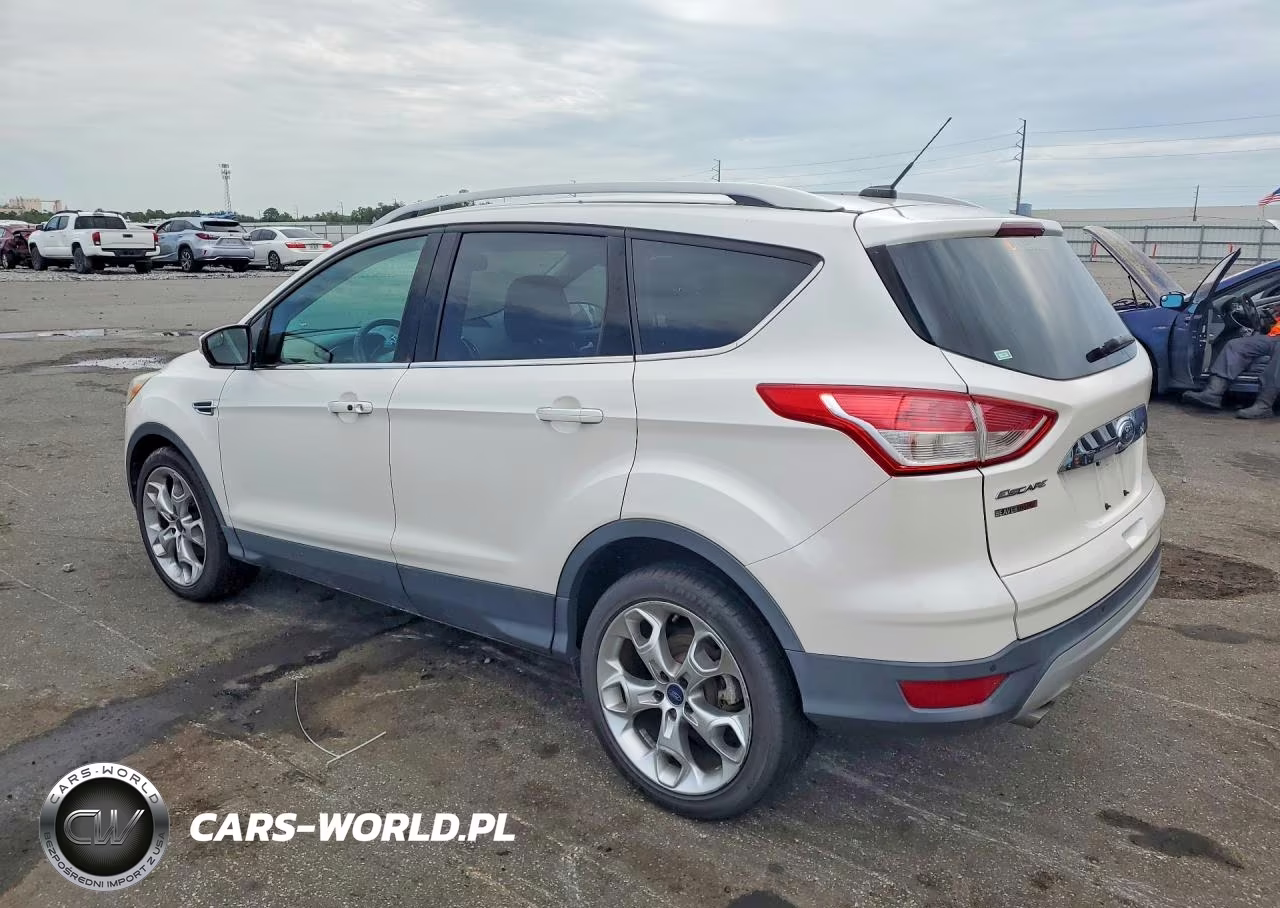 2015 Ford Escape Titanium VIN:1FMCU0JX0FUC21107 - 2