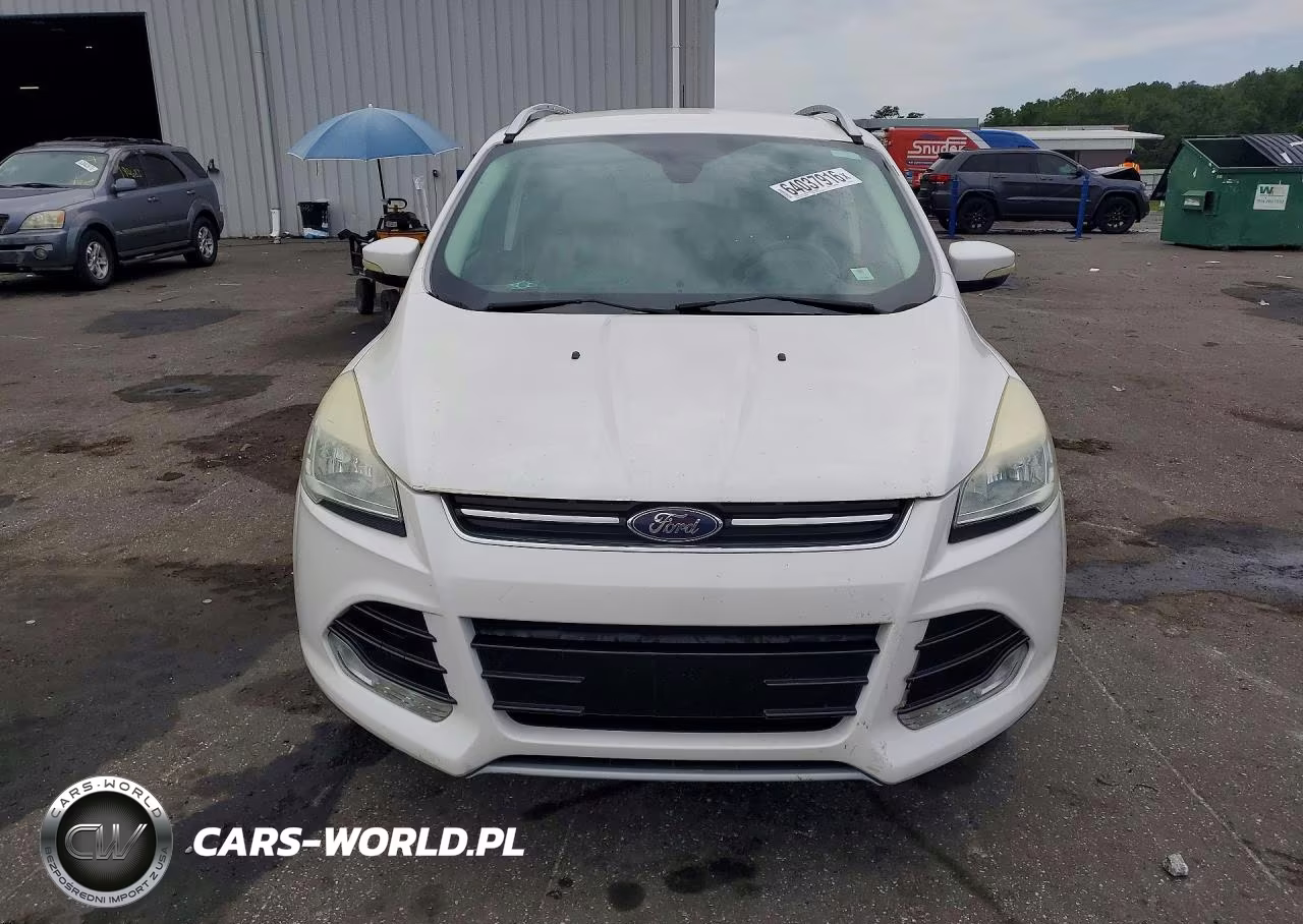 2015 Ford Escape Titanium VIN:1FMCU0JX0FUC21107 - 5