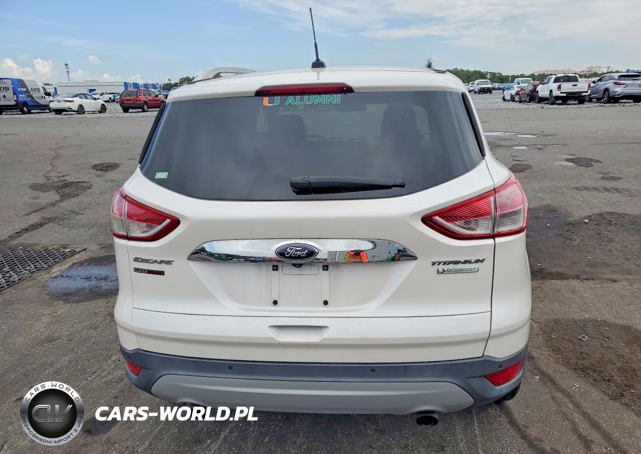 2015 Ford Escape Titanium VIN:1FMCU0JX0FUC21107 - 6