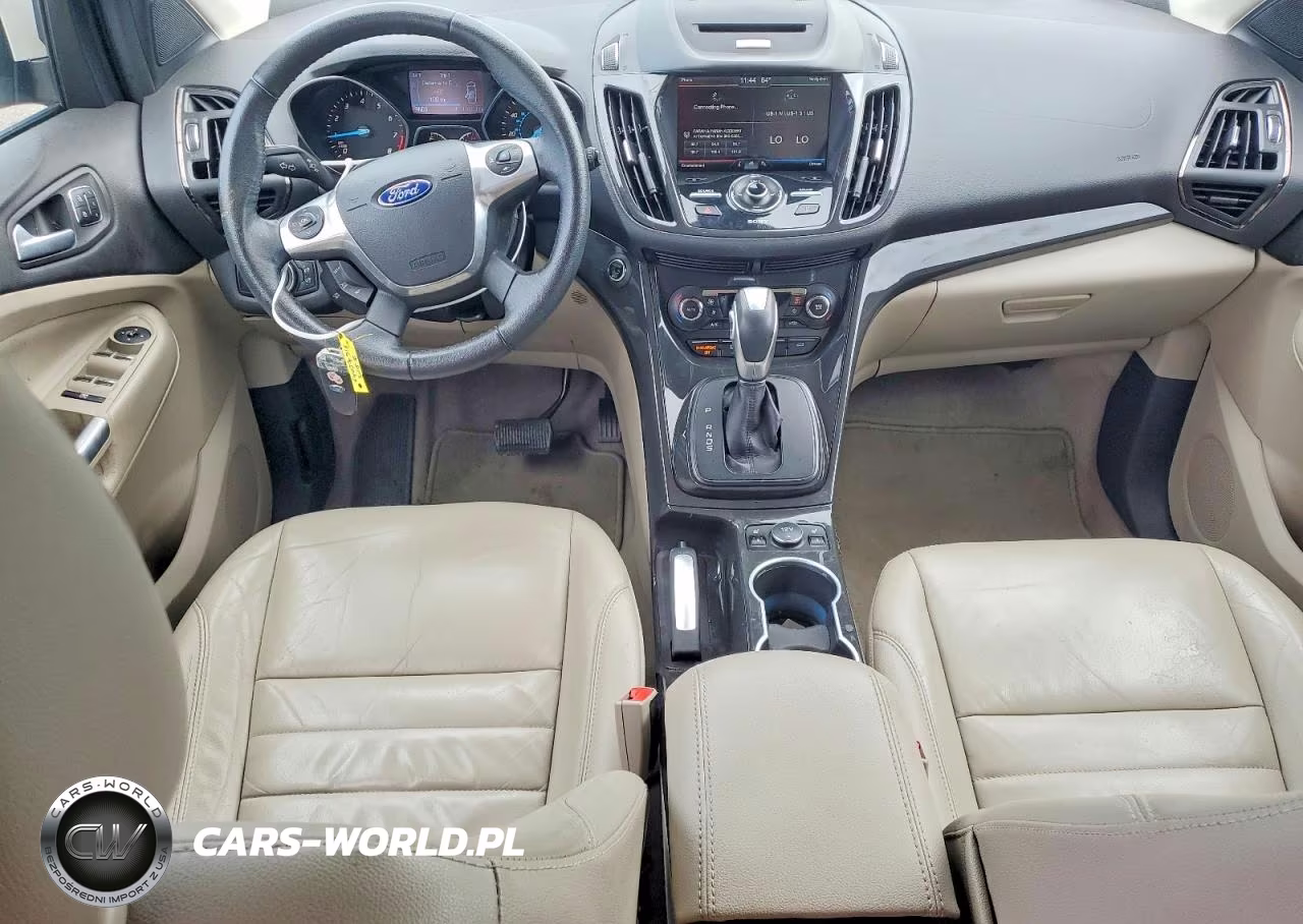 2015 Ford Escape Titanium VIN:1FMCU0JX0FUC21107 - 8