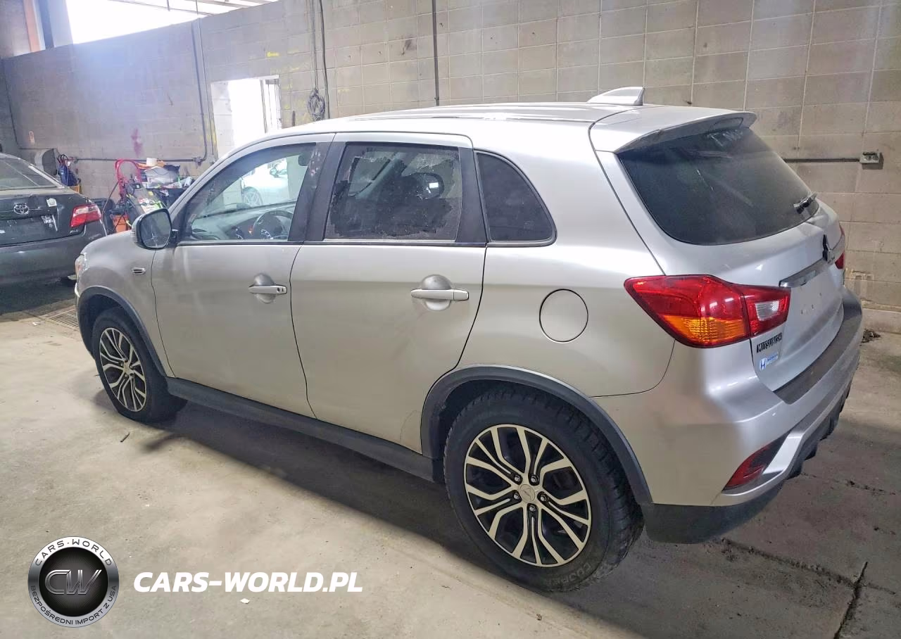 2019 Mitsubishi Outlander Sport Es VIN:JA4AR3AU6KU012818 - 2