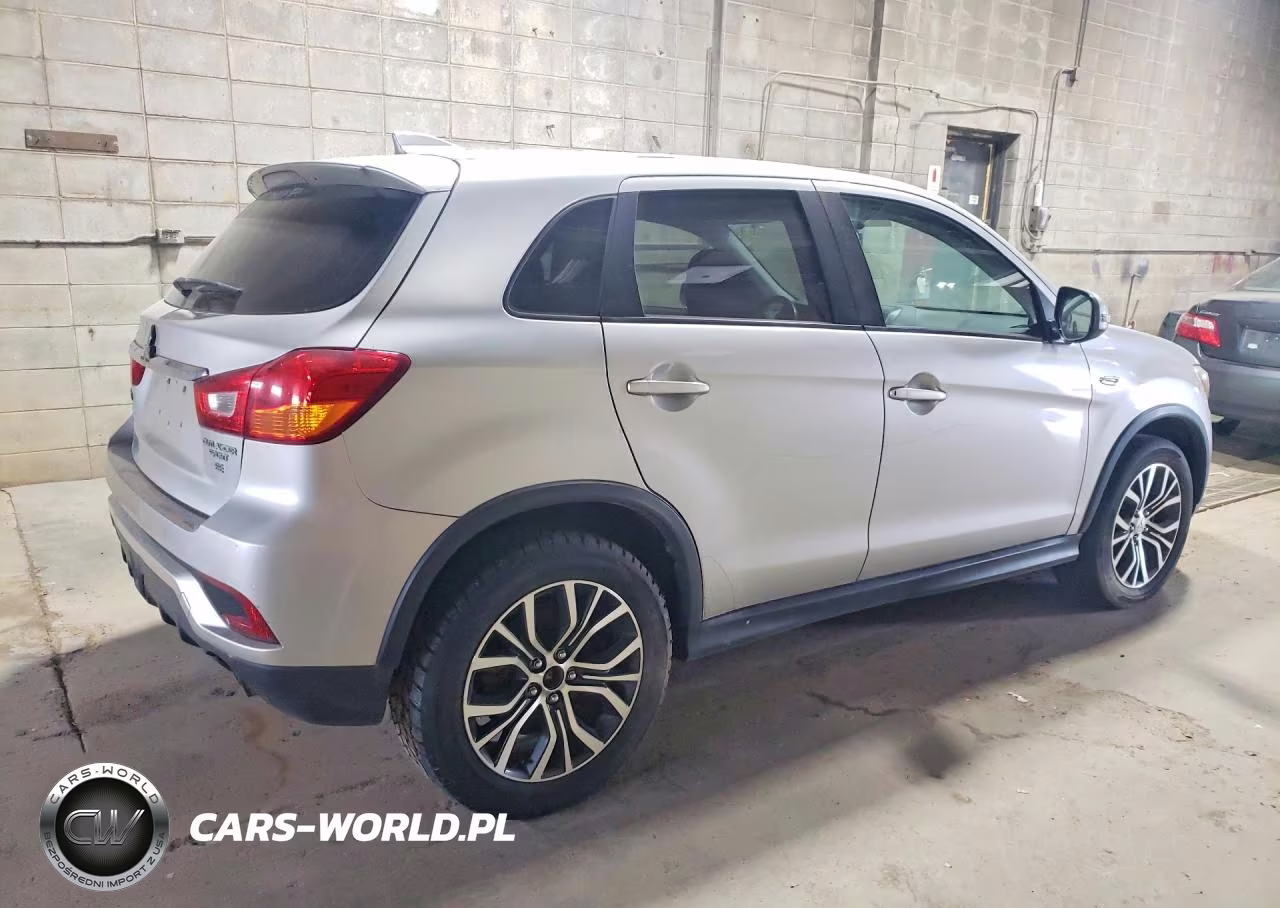 2019 Mitsubishi Outlander Sport Es VIN:JA4AR3AU6KU012818 - 3