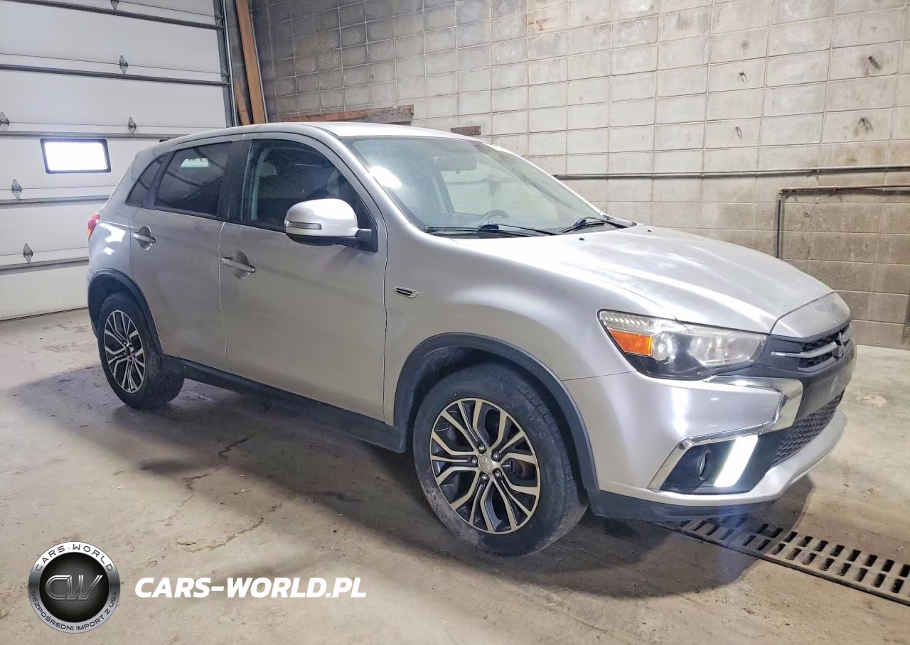 2019 Mitsubishi Outlander Sport Es VIN:JA4AR3AU6KU012818 - 4