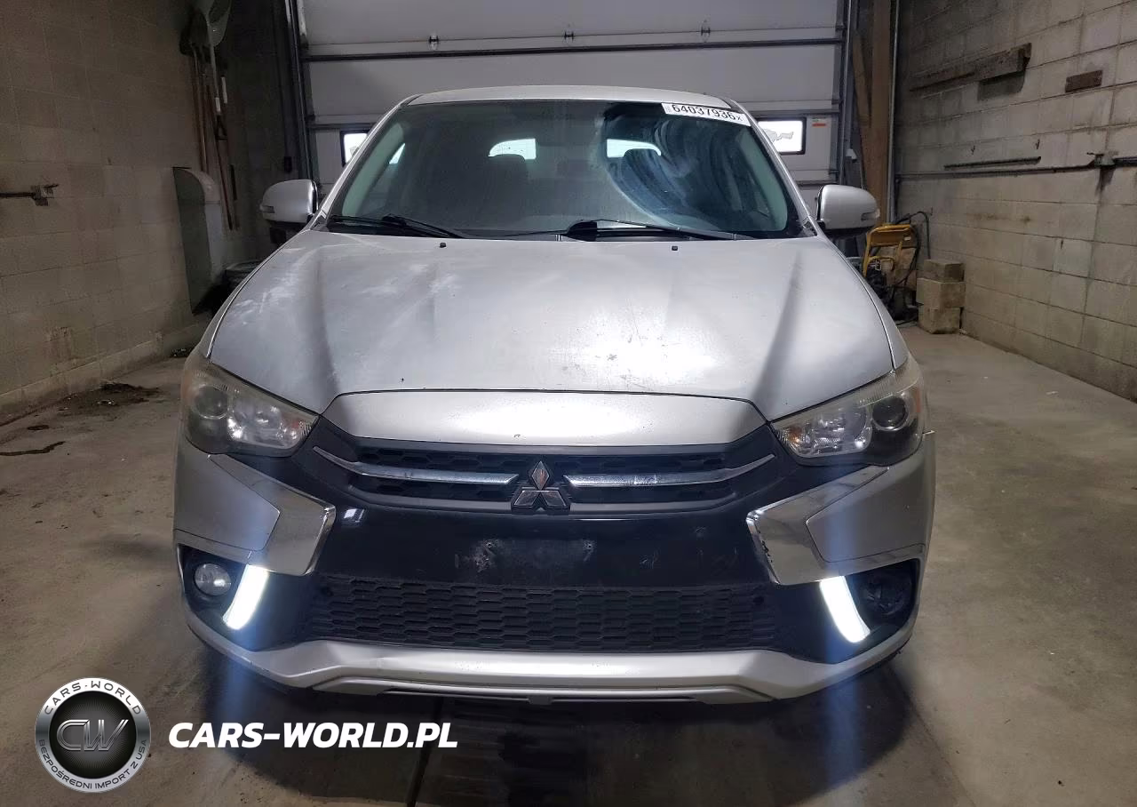 2019 Mitsubishi Outlander Sport Es VIN:JA4AR3AU6KU012818 - 5
