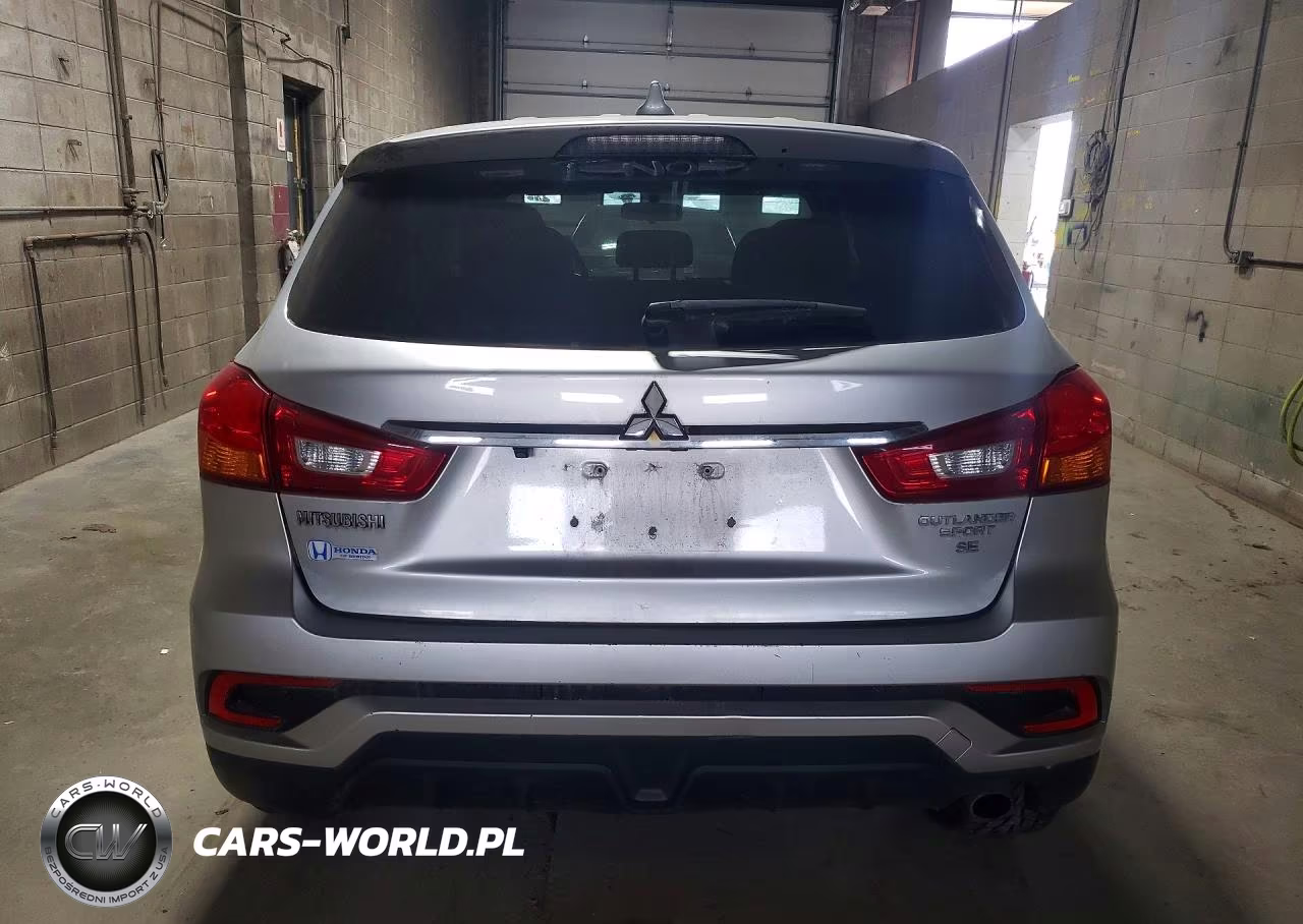 2019 Mitsubishi Outlander Sport Es VIN:JA4AR3AU6KU012818 - 6