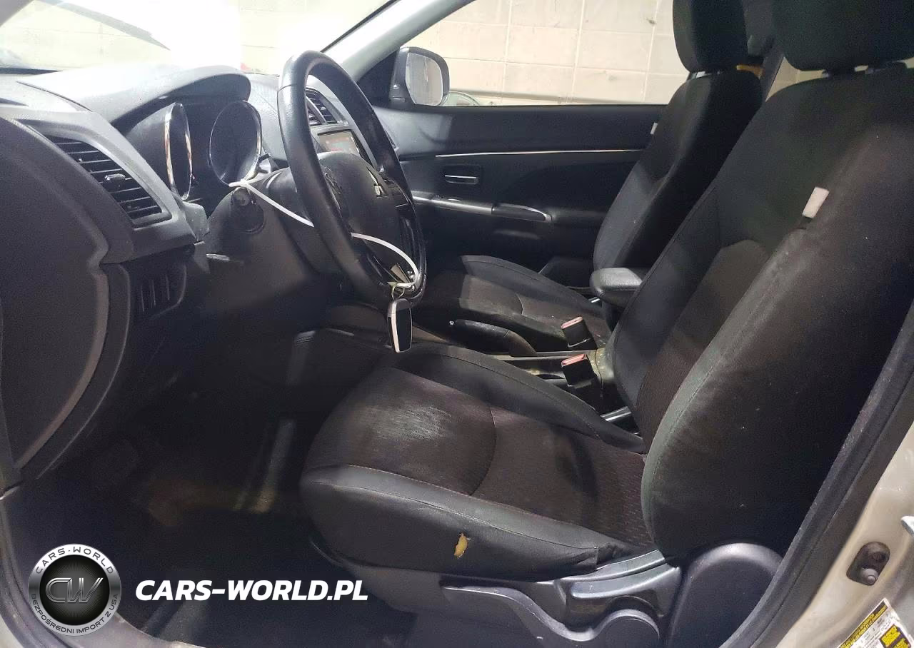 2019 Mitsubishi Outlander Sport Es VIN:JA4AR3AU6KU012818 - 7