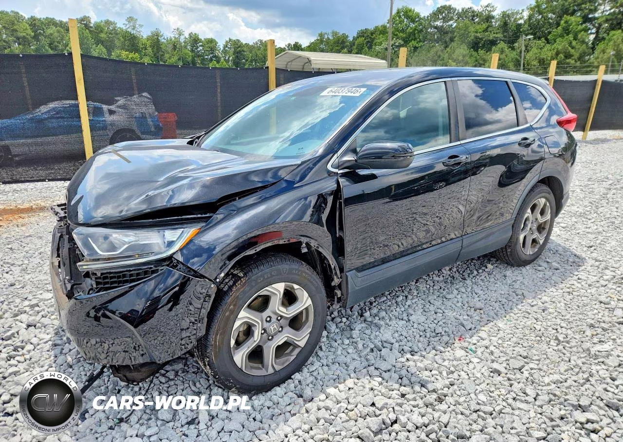 2017 Honda Cr-V Exl
