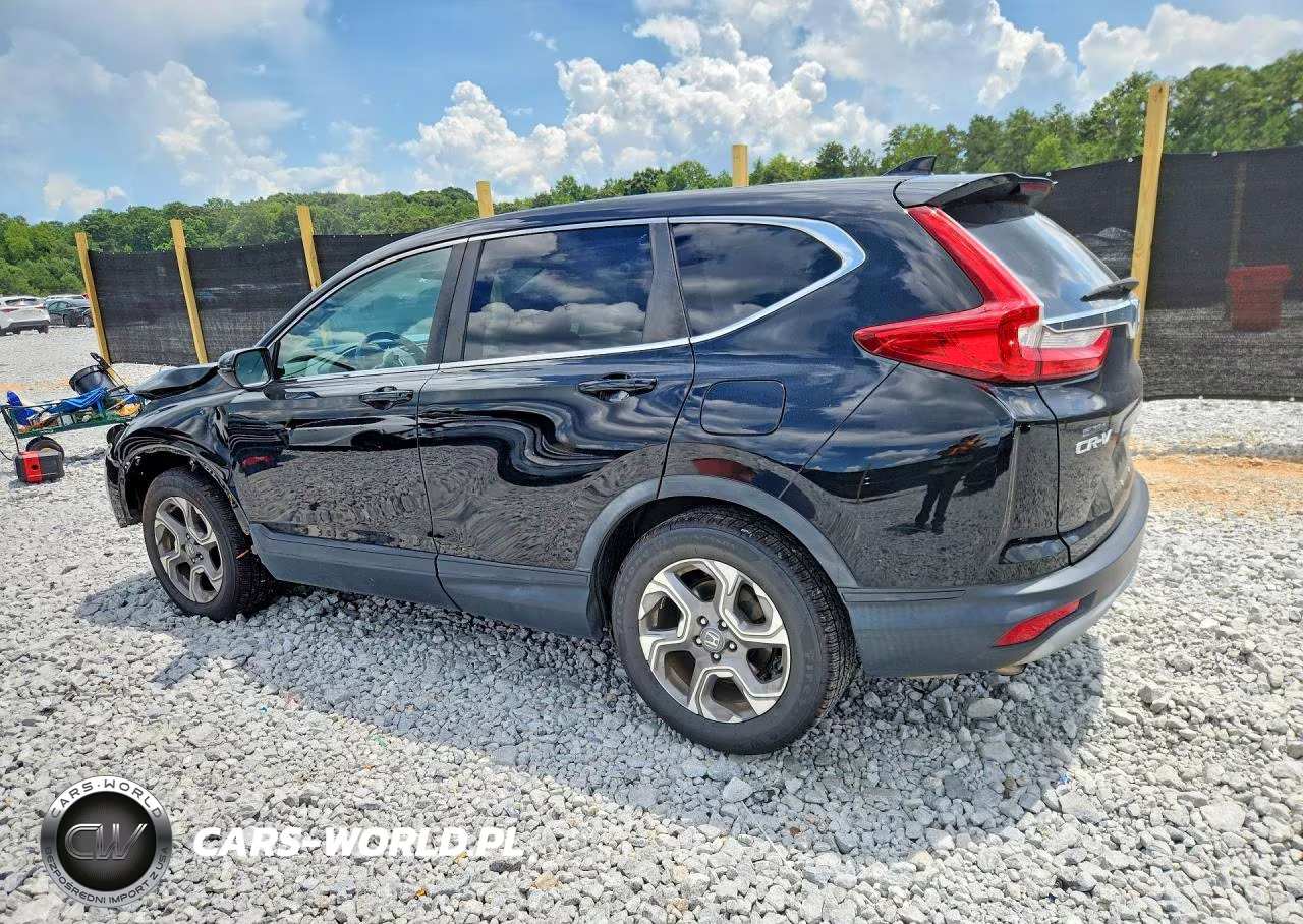 2017 Honda Cr-V Exl VIN:7FARW1H89HE004152 - 2