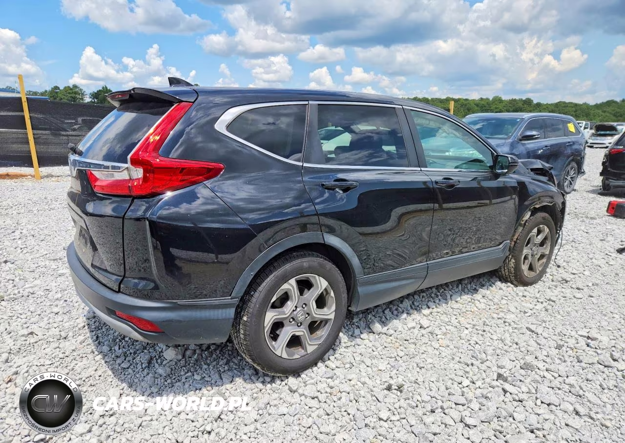 2017 Honda Cr-V Exl VIN:7FARW1H89HE004152 - 3