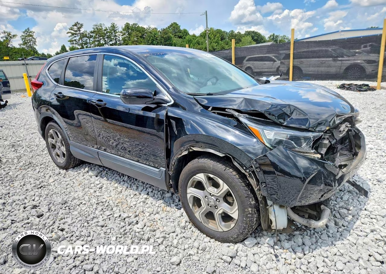 2017 Honda Cr-V Exl VIN:7FARW1H89HE004152 - 4