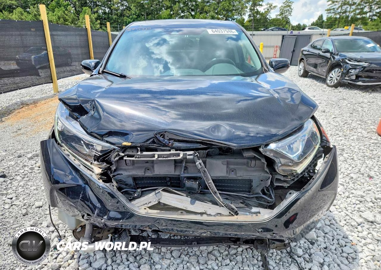 2017 Honda Cr-V Exl VIN:7FARW1H89HE004152 - 5
