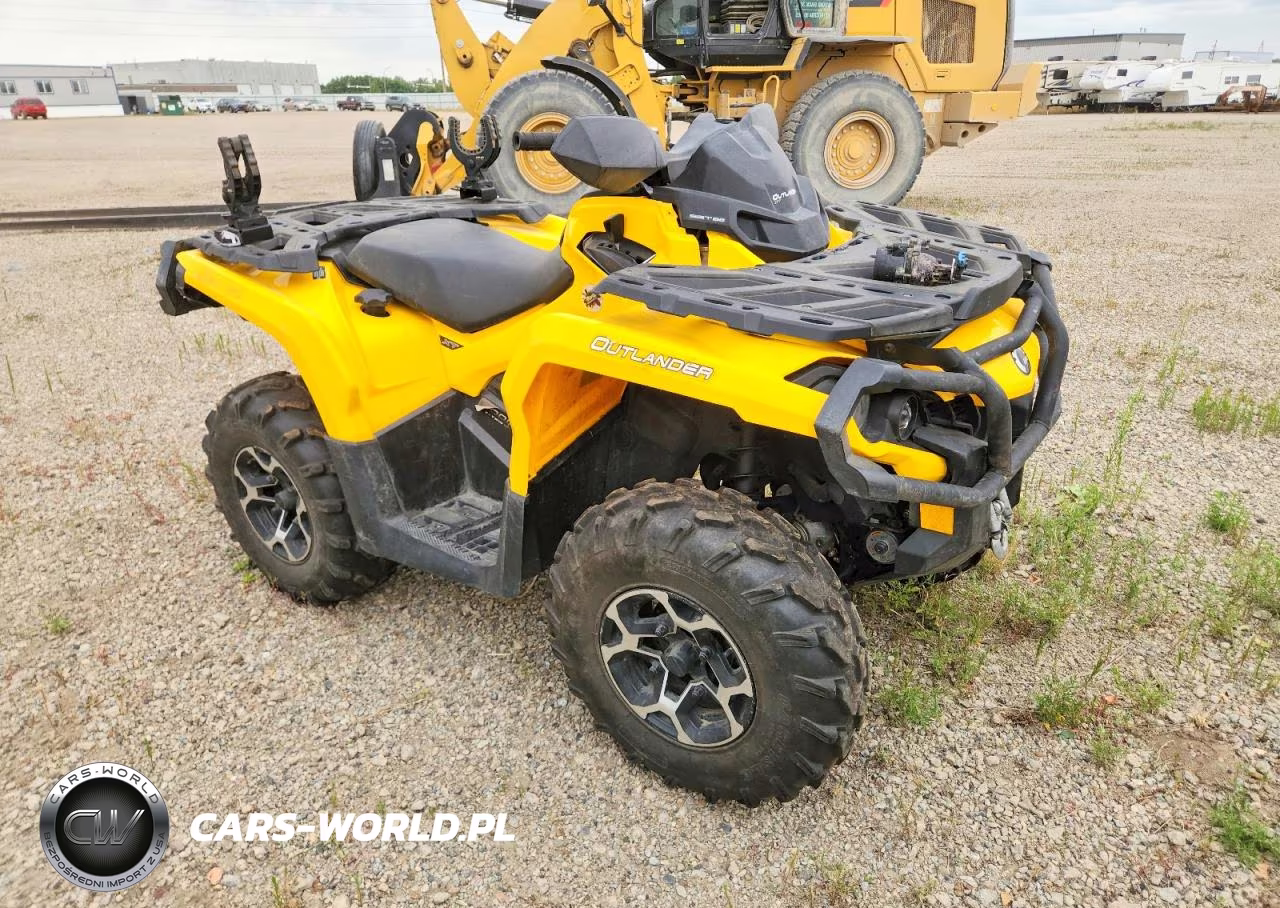 2014 Can-Am Outlander Atv