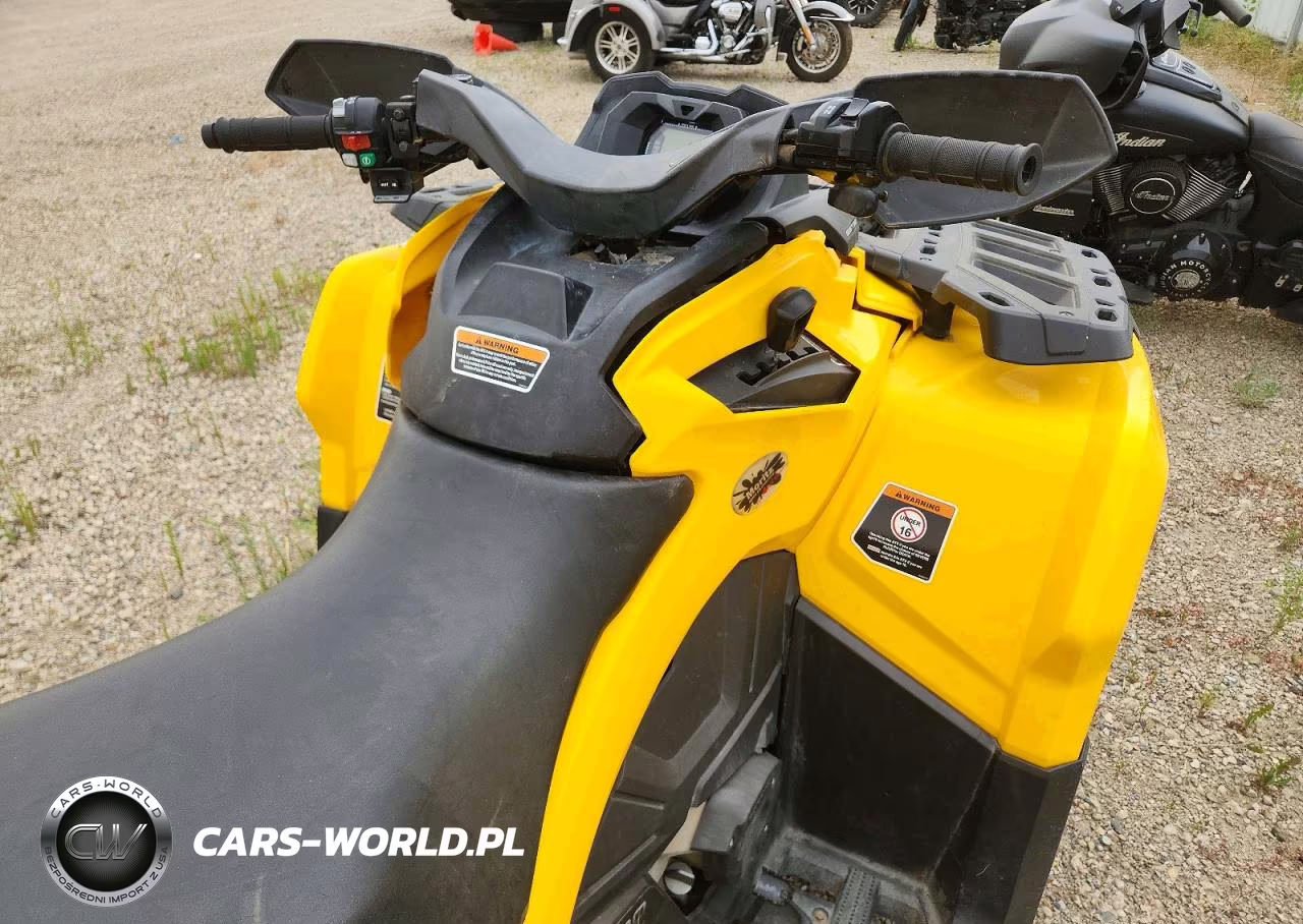 2014 Can-Am Outlander Atv VIN:3JBLKCP16EJ000021 - 5