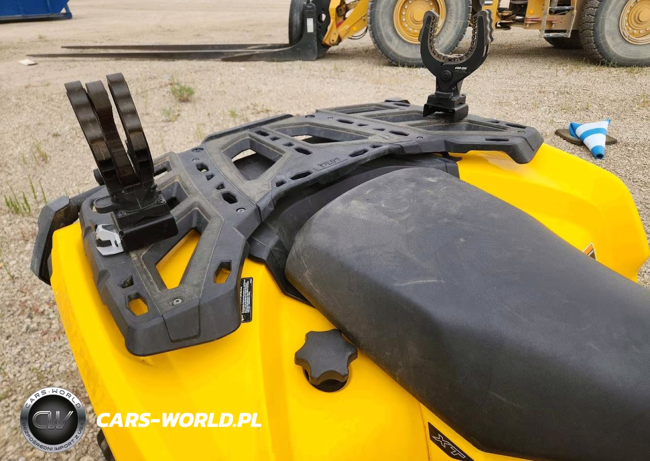 2014 Can-Am Outlander Atv VIN:3JBLKCP16EJ000021 - 6