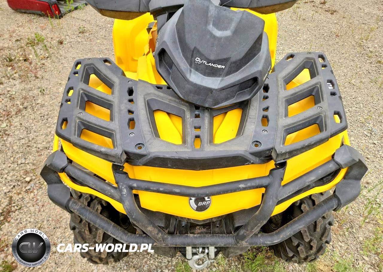 2014 Can-Am Outlander Atv VIN:3JBLKCP16EJ000021 - 7