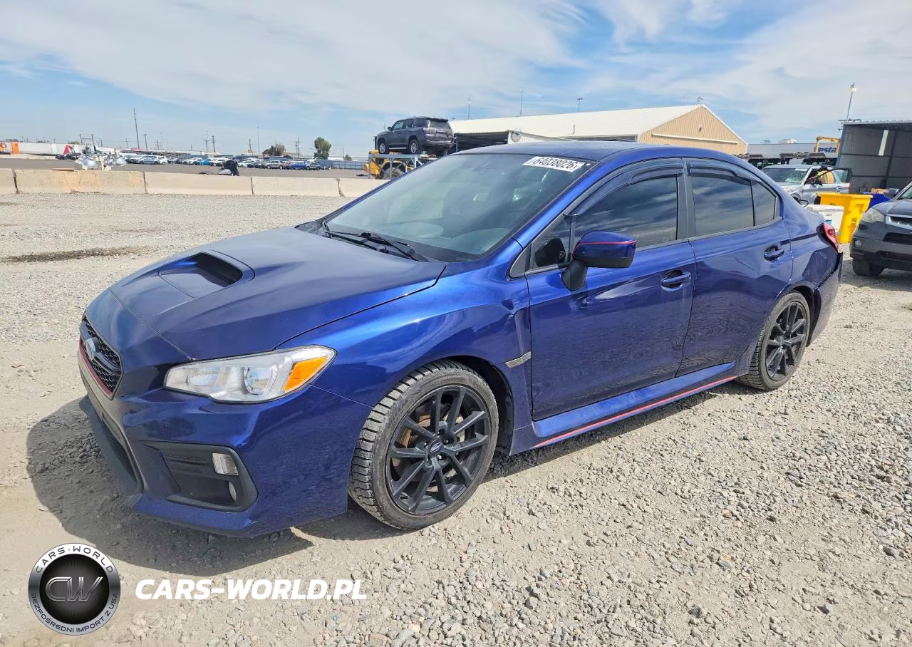 2020 Subaru Wrx Premium – zdjęcie 1 z 12