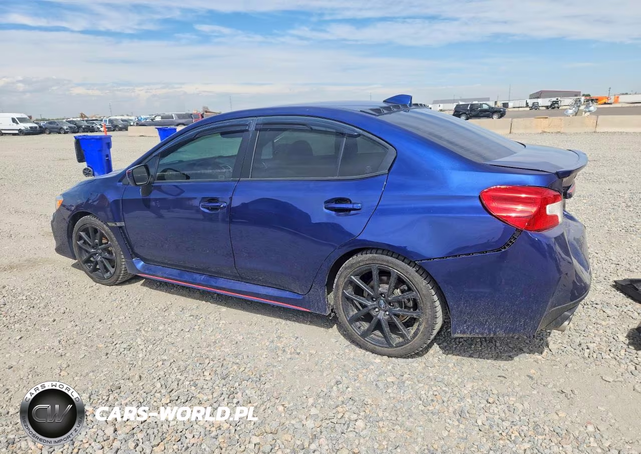 2020 Subaru Wrx Premium VIN:JF1VA1C69L9816591 - 2