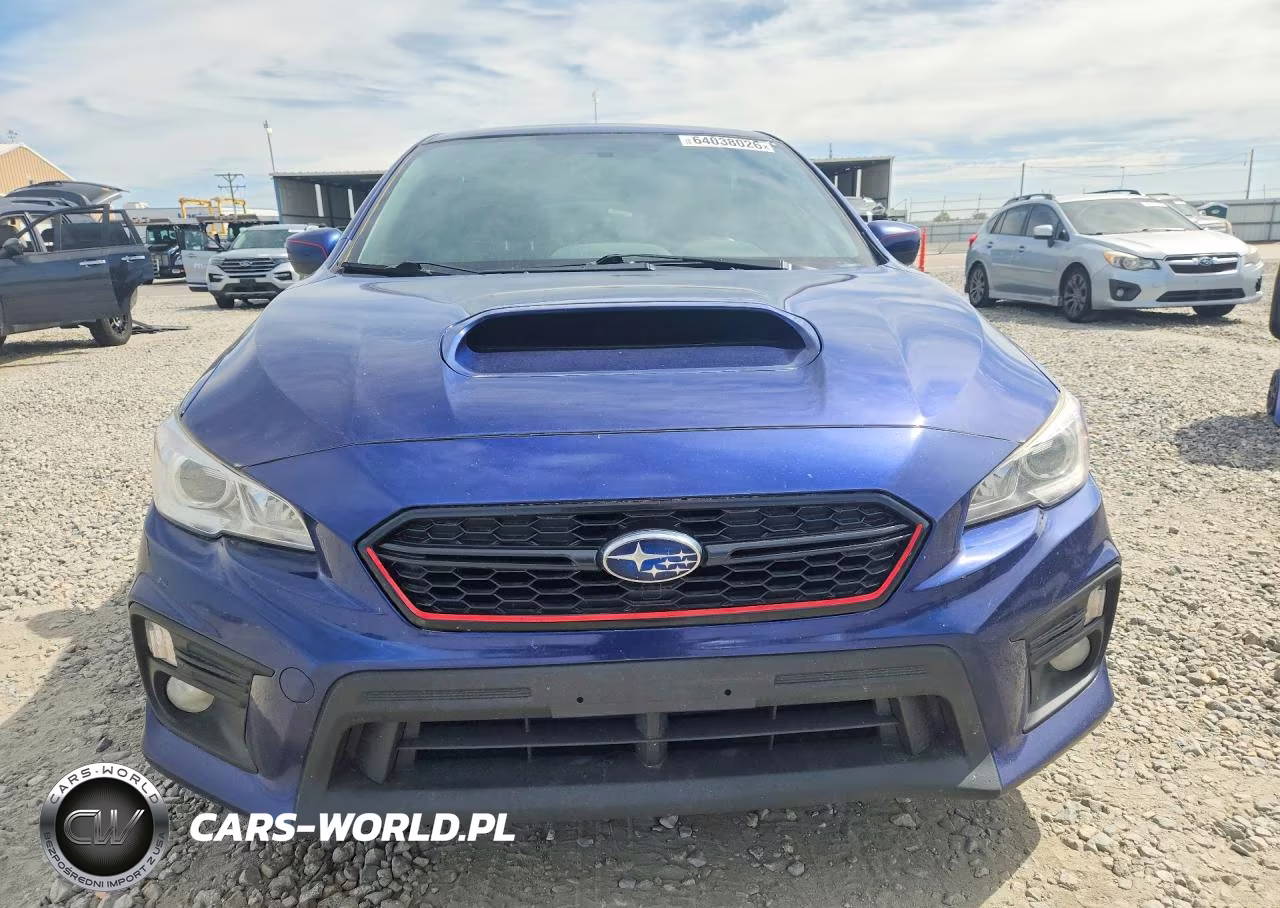 2020 Subaru Wrx Premium VIN:JF1VA1C69L9816591 - 5