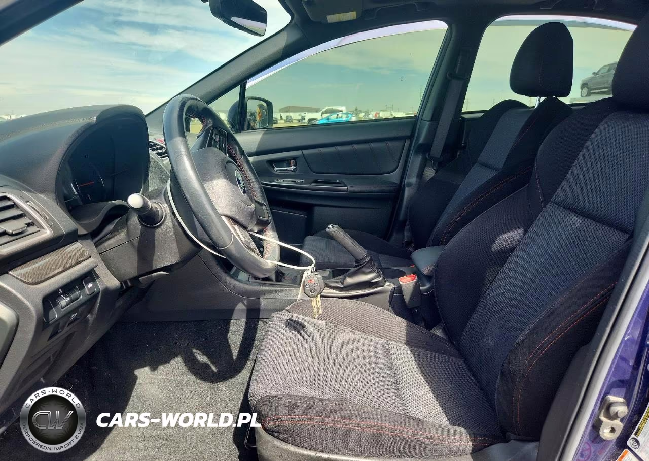 2020 Subaru Wrx Premium VIN:JF1VA1C69L9816591 - 7