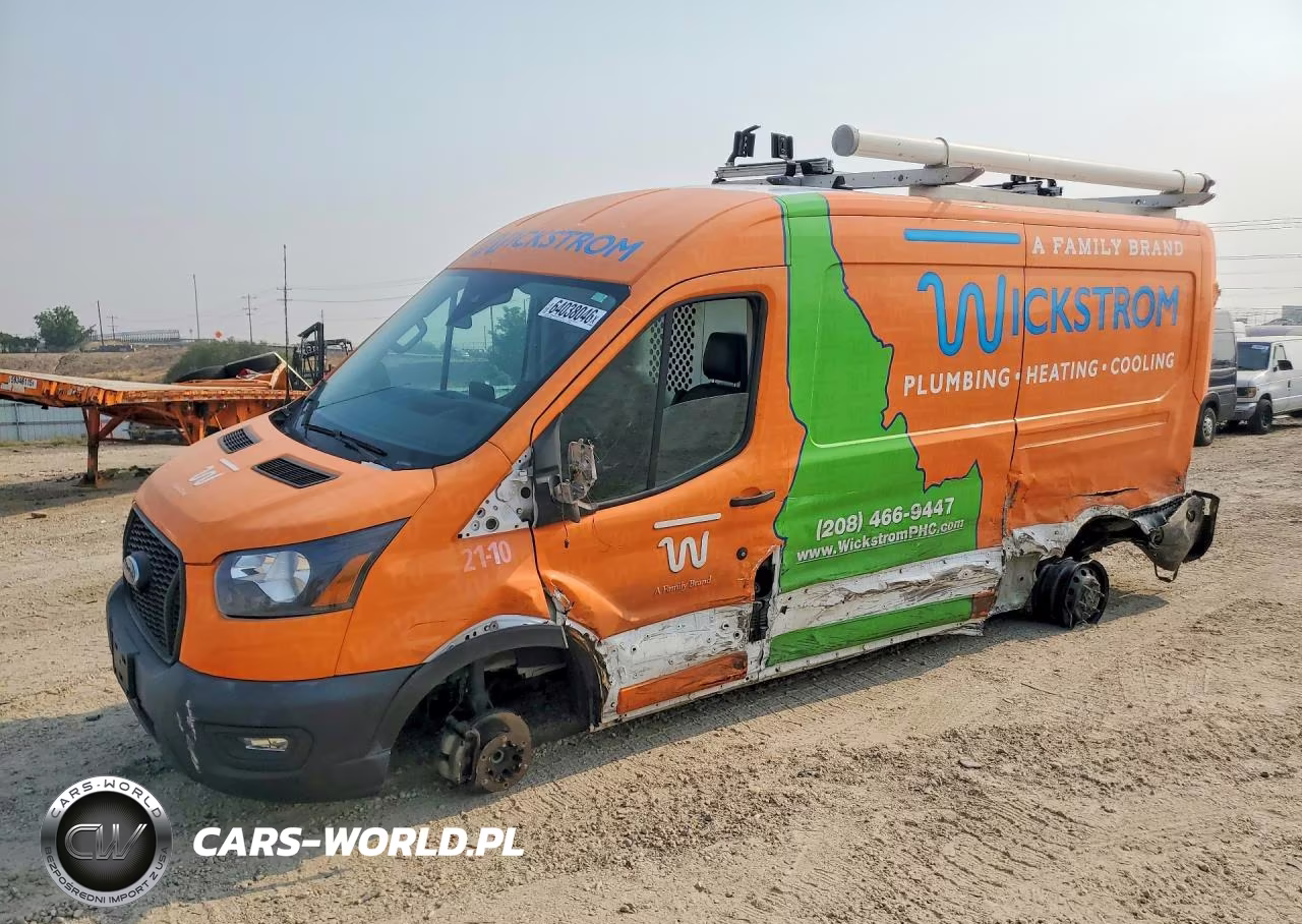 2021 Ford Transit T-150 VIN:1FTYE1CG8MKB00540 - 1