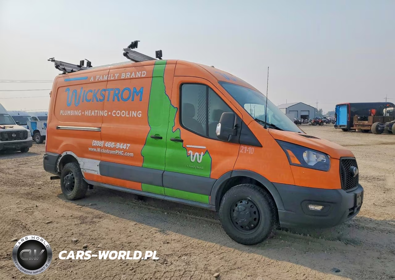 2021 Ford Transit T-150 VIN:1FTYE1CG8MKB00540 - 4