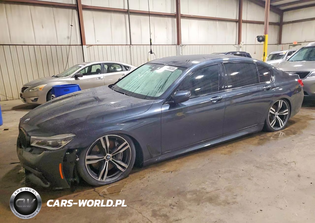 2016 BMW 750 I VIN:WBA7F0C51GGL99455 - 1