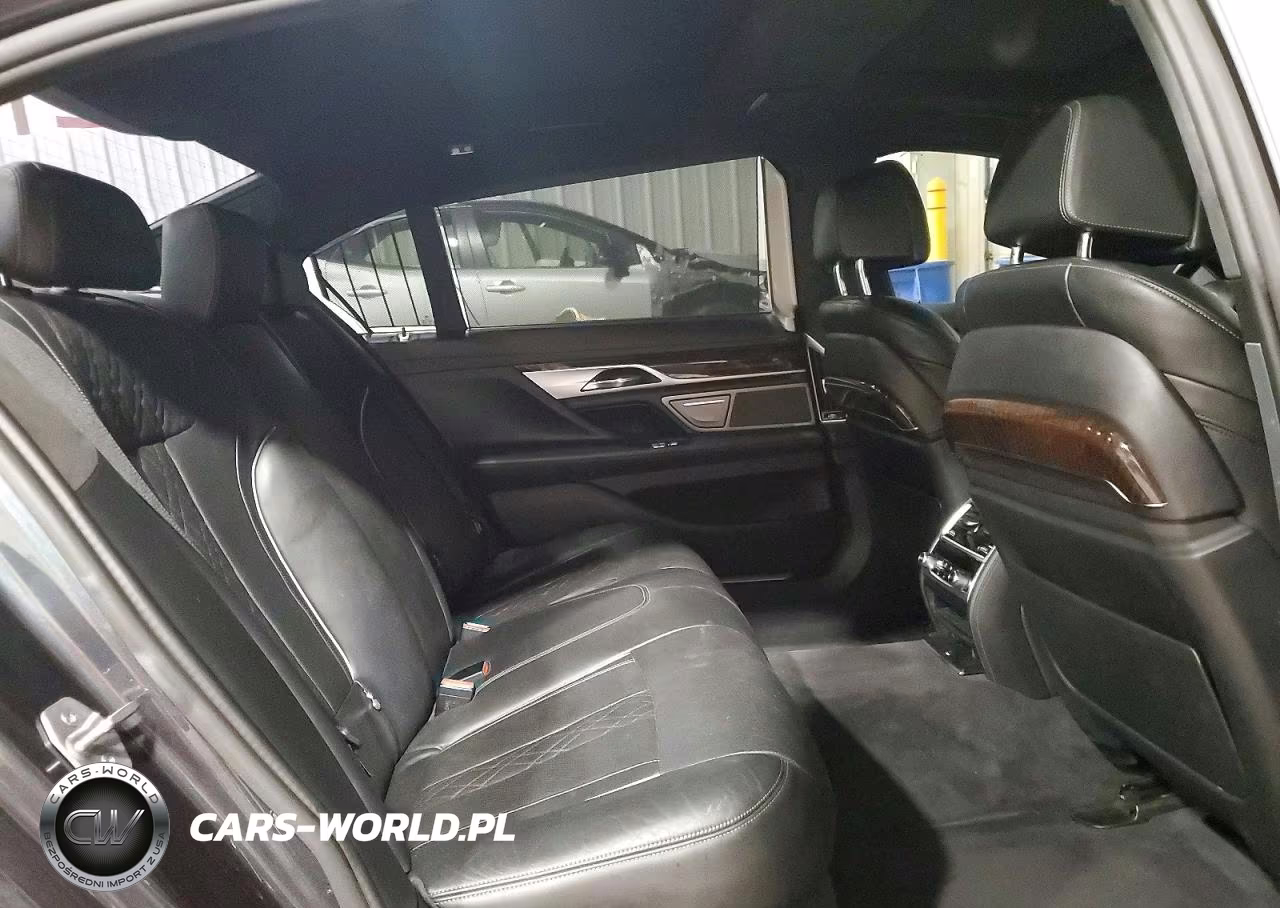 2016 BMW 750 I VIN:WBA7F0C51GGL99455 - 10