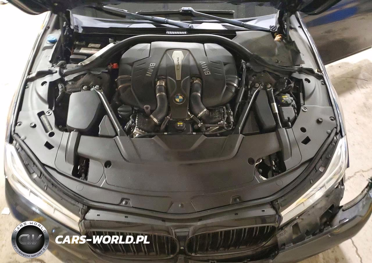 2016 BMW 750 I VIN:WBA7F0C51GGL99455 - 11