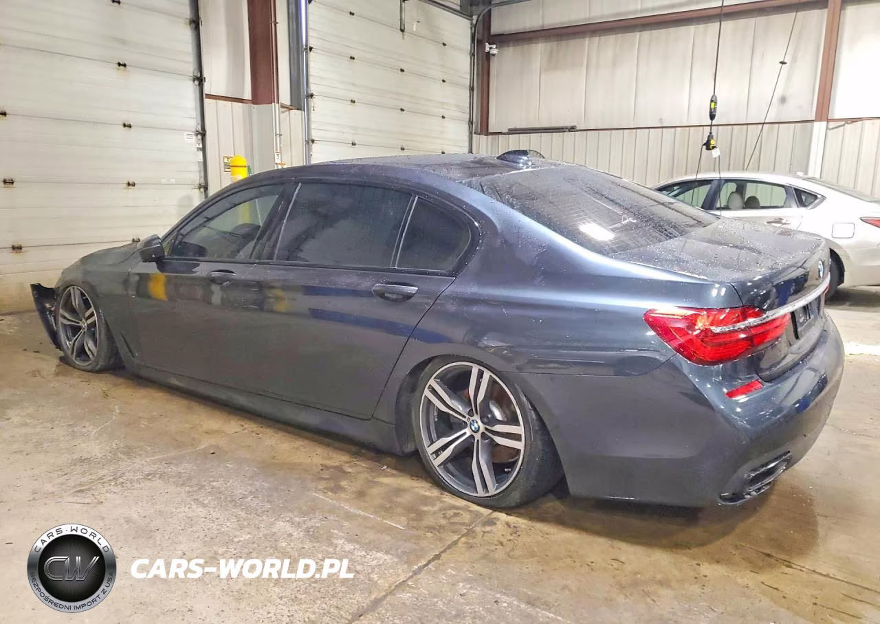 2016 BMW 750 I VIN:WBA7F0C51GGL99455 - 2