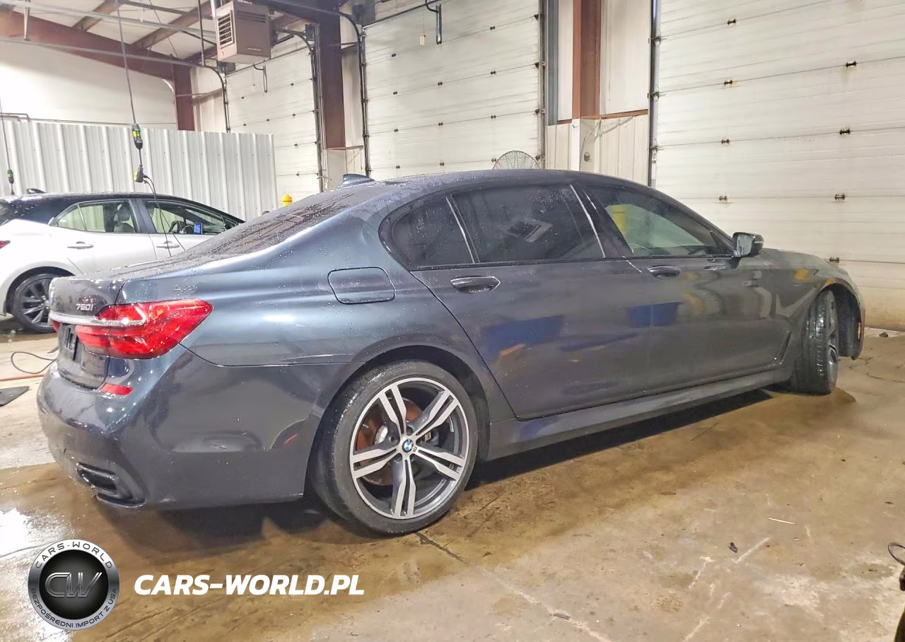 2016 BMW 750 I VIN:WBA7F0C51GGL99455 - 3