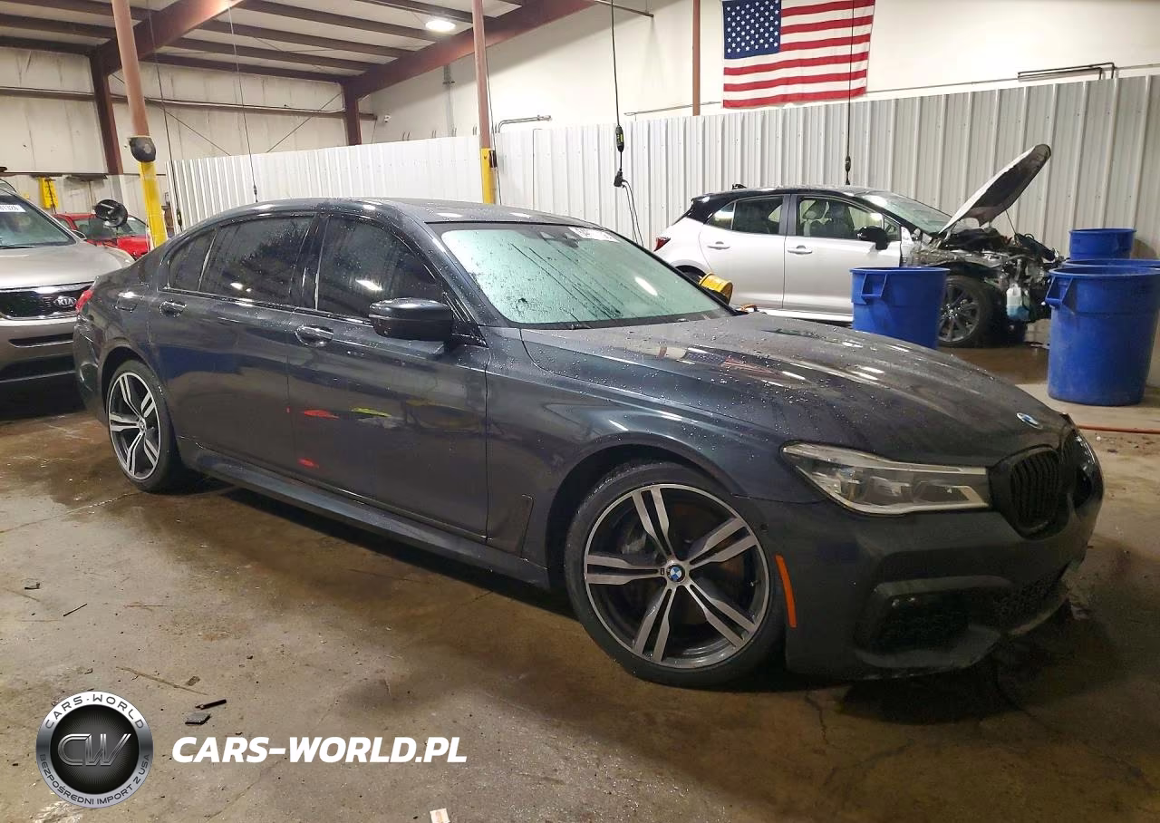 2016 BMW 750 I VIN:WBA7F0C51GGL99455 - 4