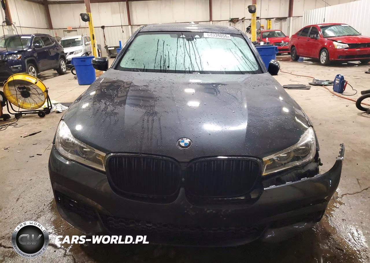2016 BMW 750 I VIN:WBA7F0C51GGL99455 - 5