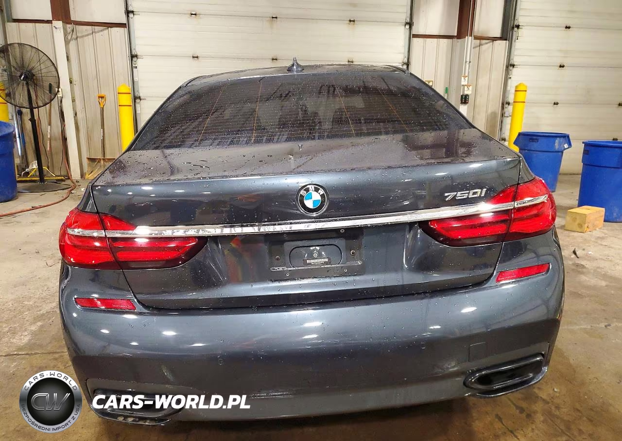 2016 BMW 750 I VIN:WBA7F0C51GGL99455 - 6