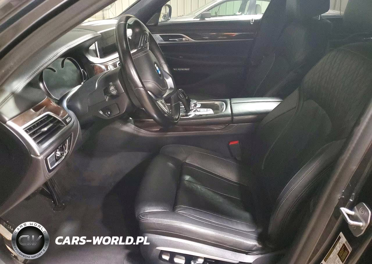 2016 BMW 750 I VIN:WBA7F0C51GGL99455 - 7