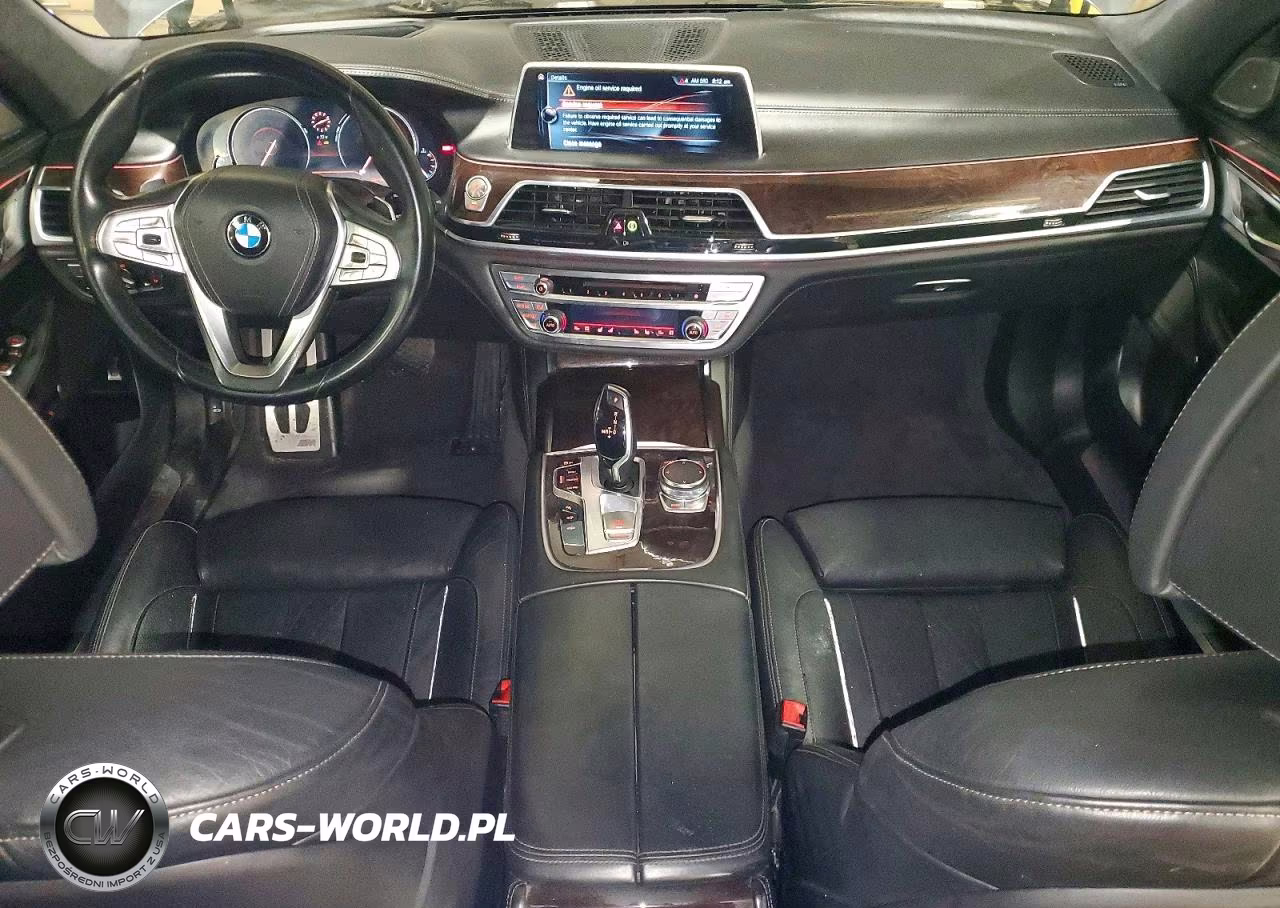 2016 BMW 750 I VIN:WBA7F0C51GGL99455 - 8