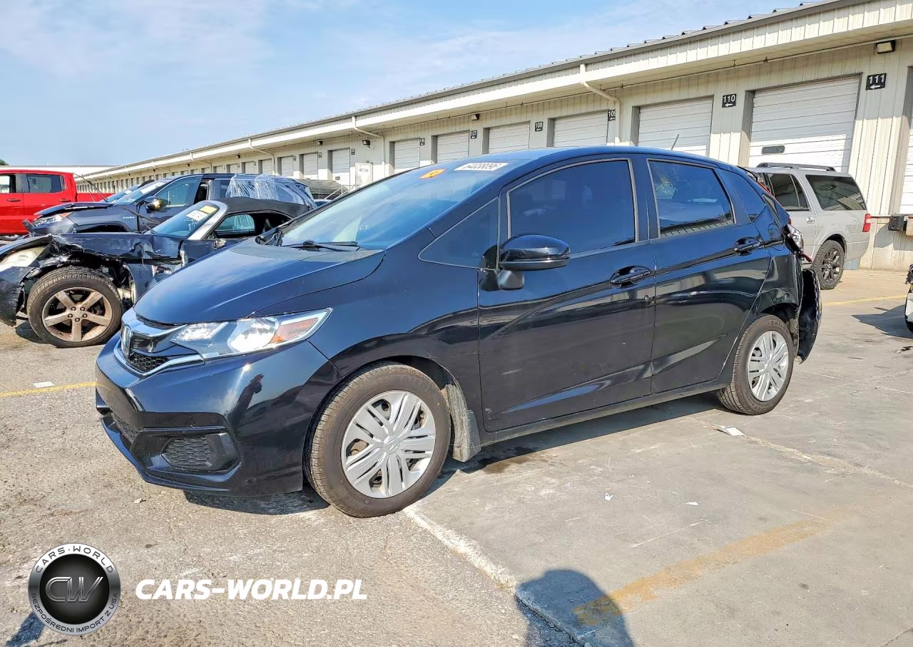 2018 Honda Fit Lx VIN:3HGGK5H41JM736555 - 1