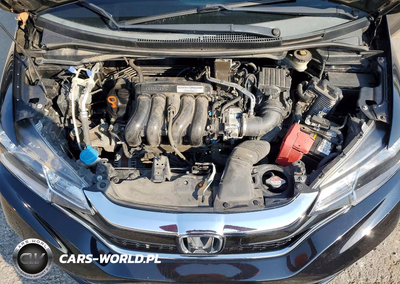 2018 Honda Fit Lx VIN:3HGGK5H41JM736555 - 12
