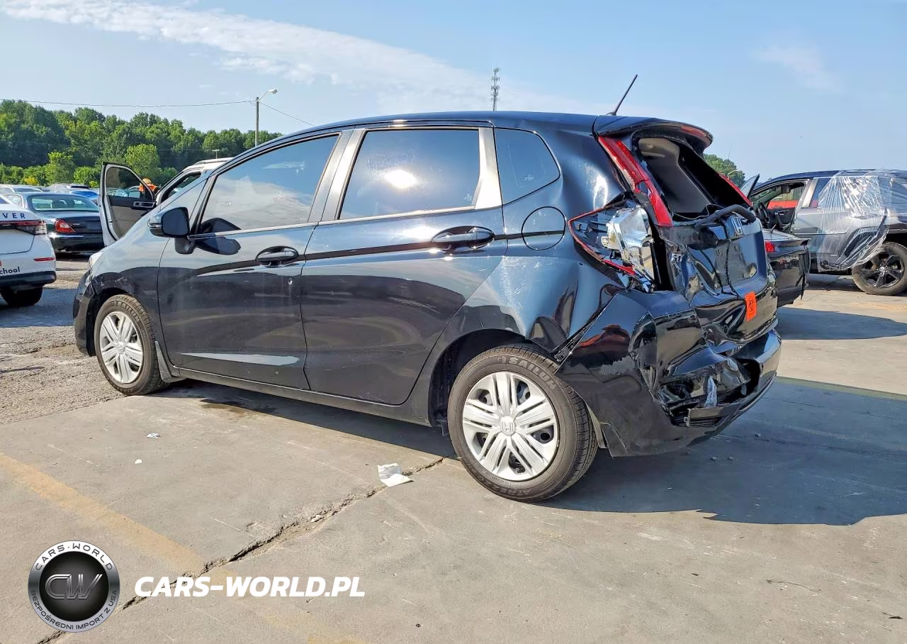 2018 Honda Fit Lx VIN:3HGGK5H41JM736555 - 2