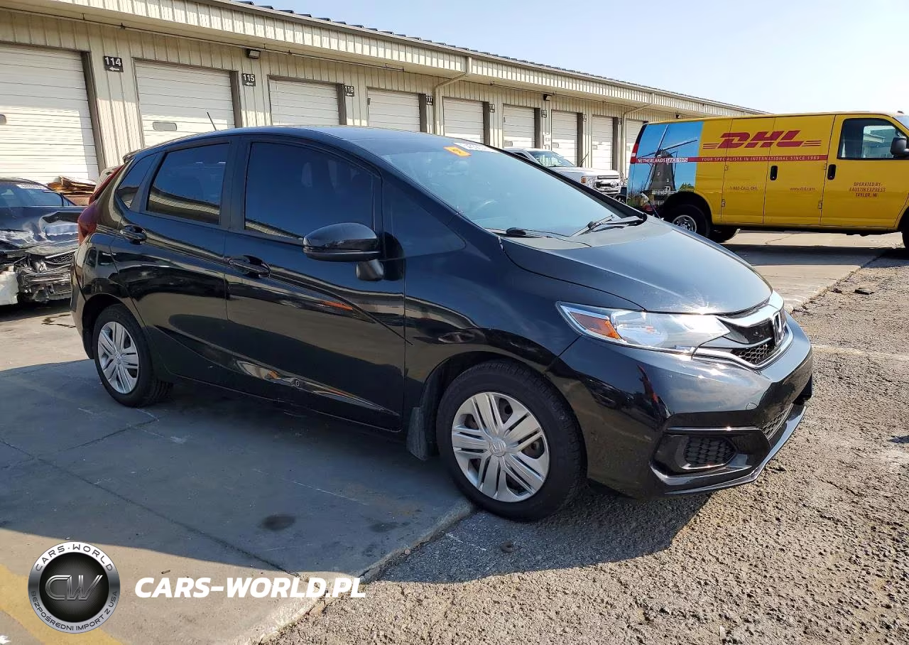 2018 Honda Fit Lx VIN:3HGGK5H41JM736555 - 4