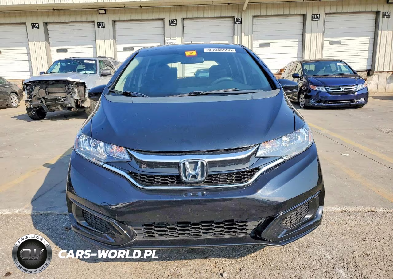2018 Honda Fit Lx VIN:3HGGK5H41JM736555 - 5