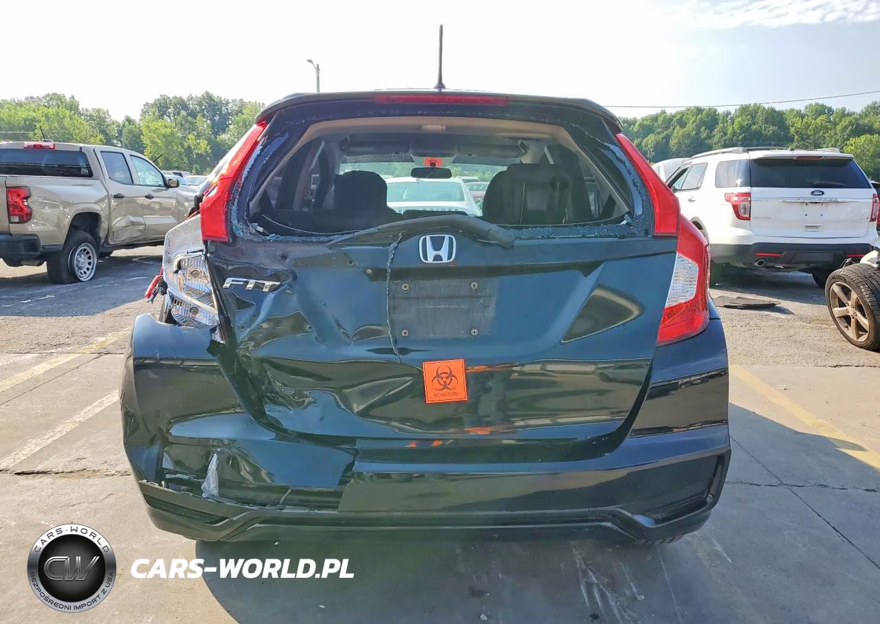 2018 Honda Fit Lx VIN:3HGGK5H41JM736555 - 6