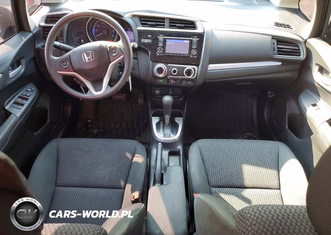2018 Honda Fit Lx VIN:3HGGK5H41JM736555 - 8