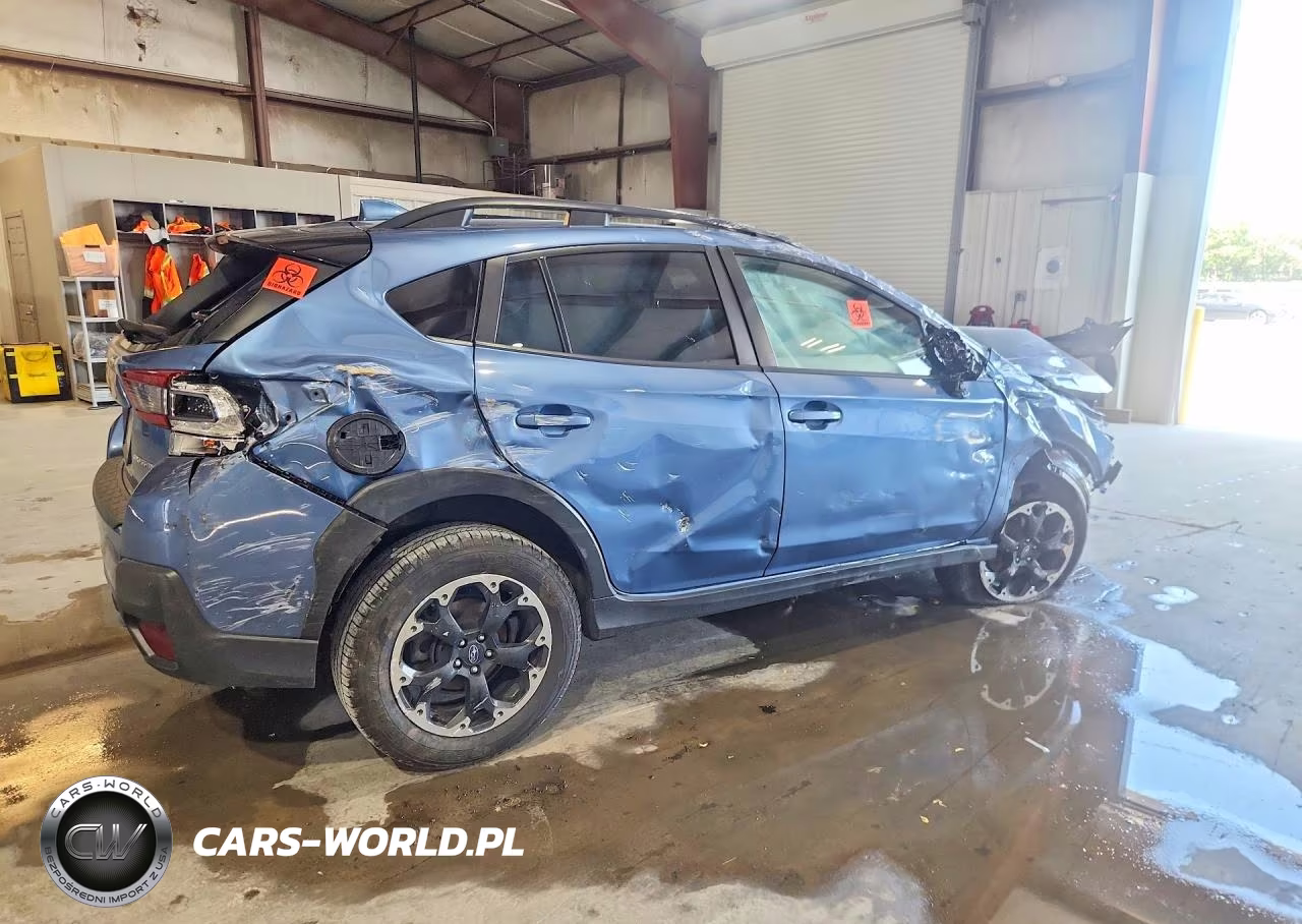 2022 Subaru Crosstrek Premium VIN:JF2GTAEC0NH226967 - 3
