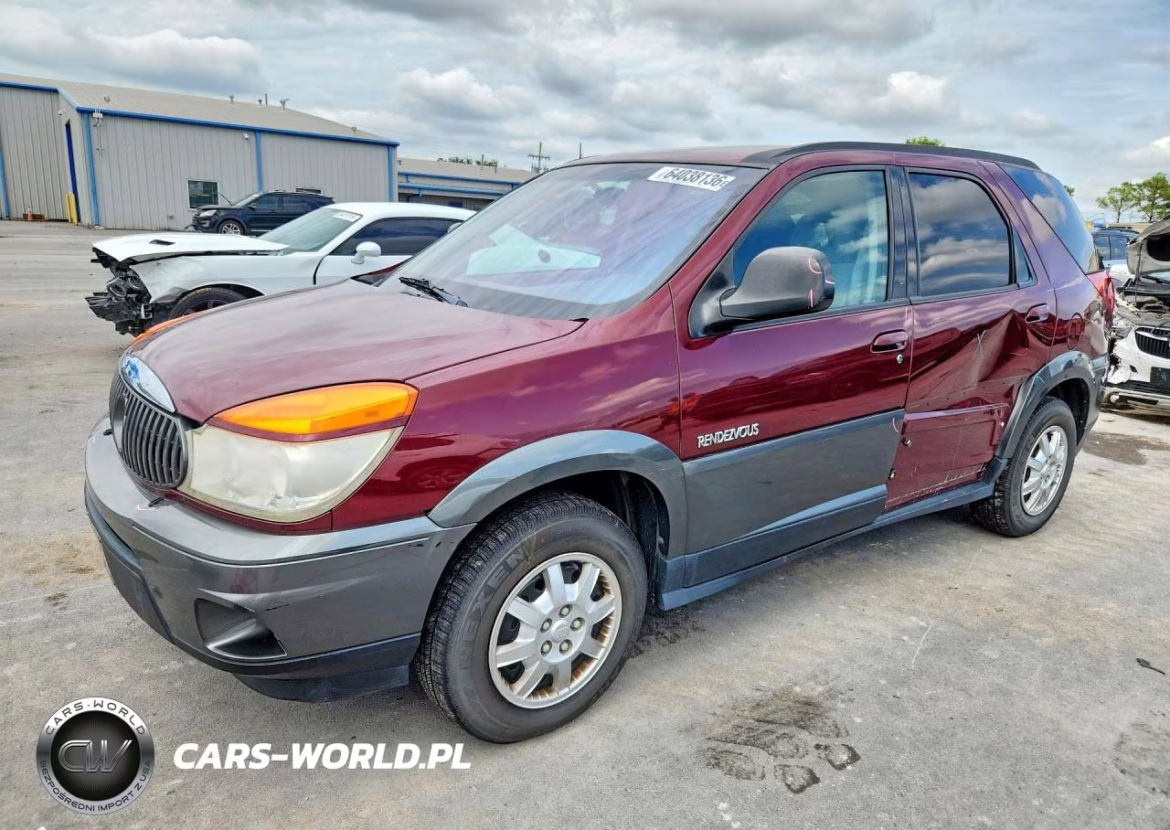 2003 Buick Rendezvous Cx-Cxl