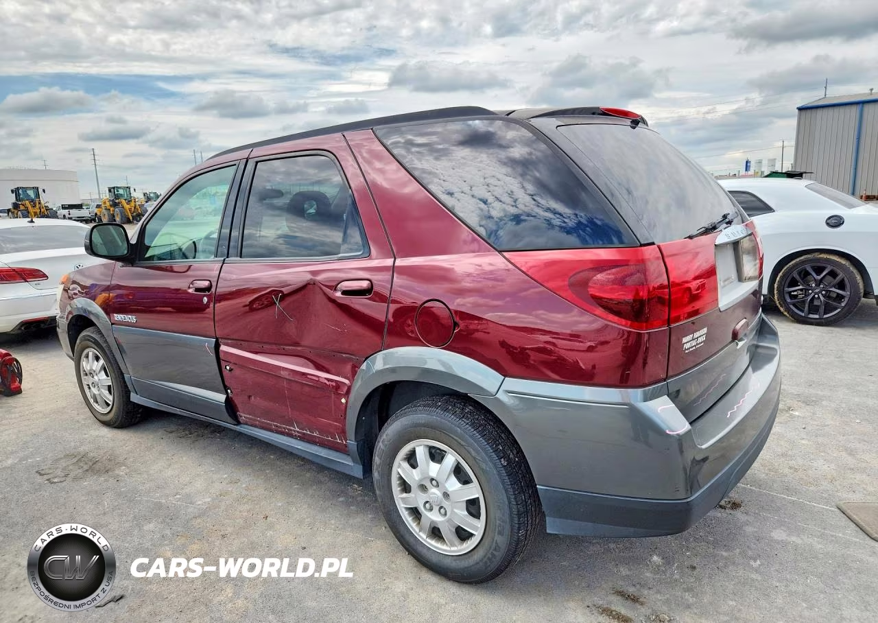 2003 Buick Rendezvous Cx-Cxl VIN:3G5DA03EX3S550655 - 2