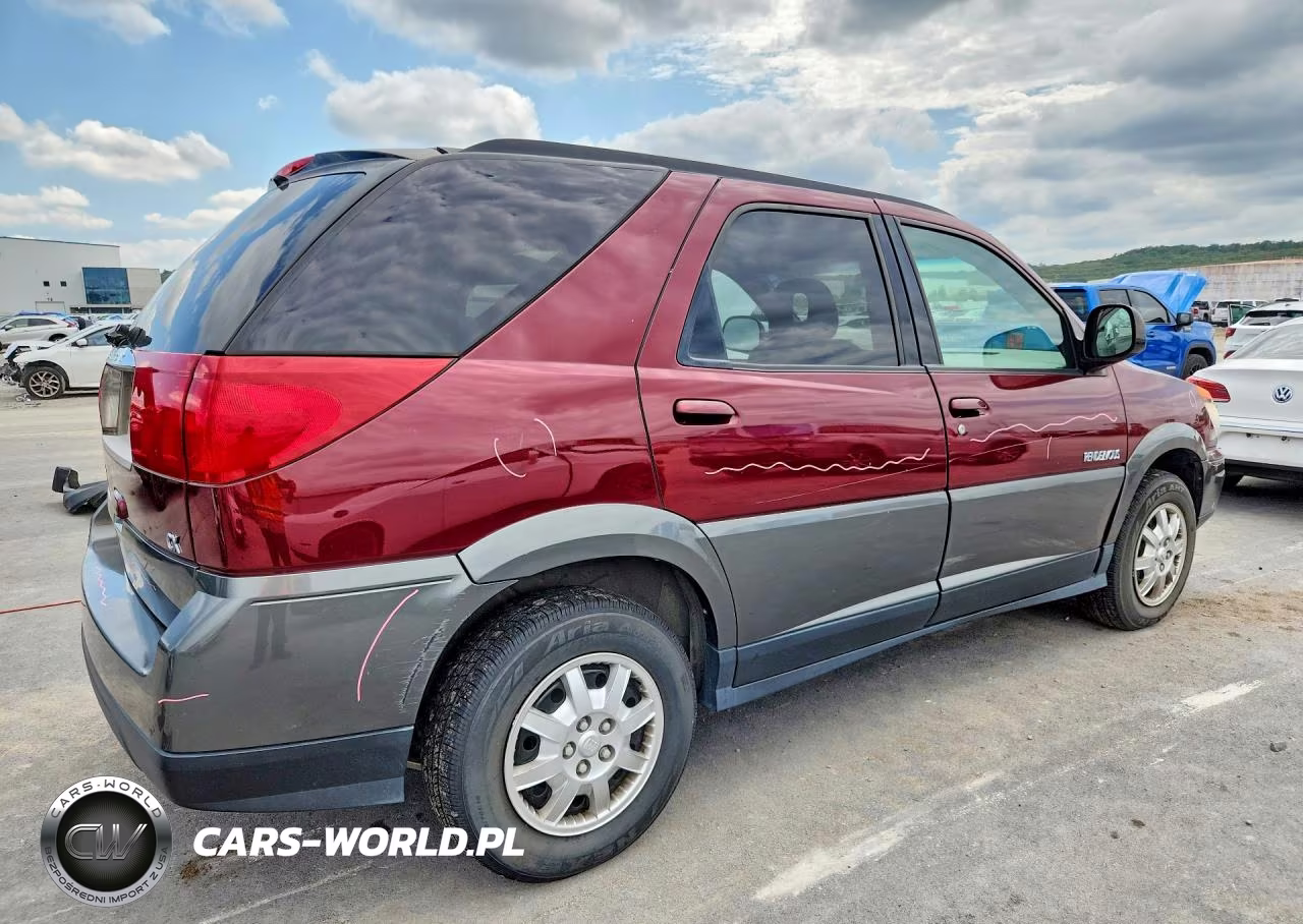 2003 Buick Rendezvous Cx-Cxl VIN:3G5DA03EX3S550655 - 3