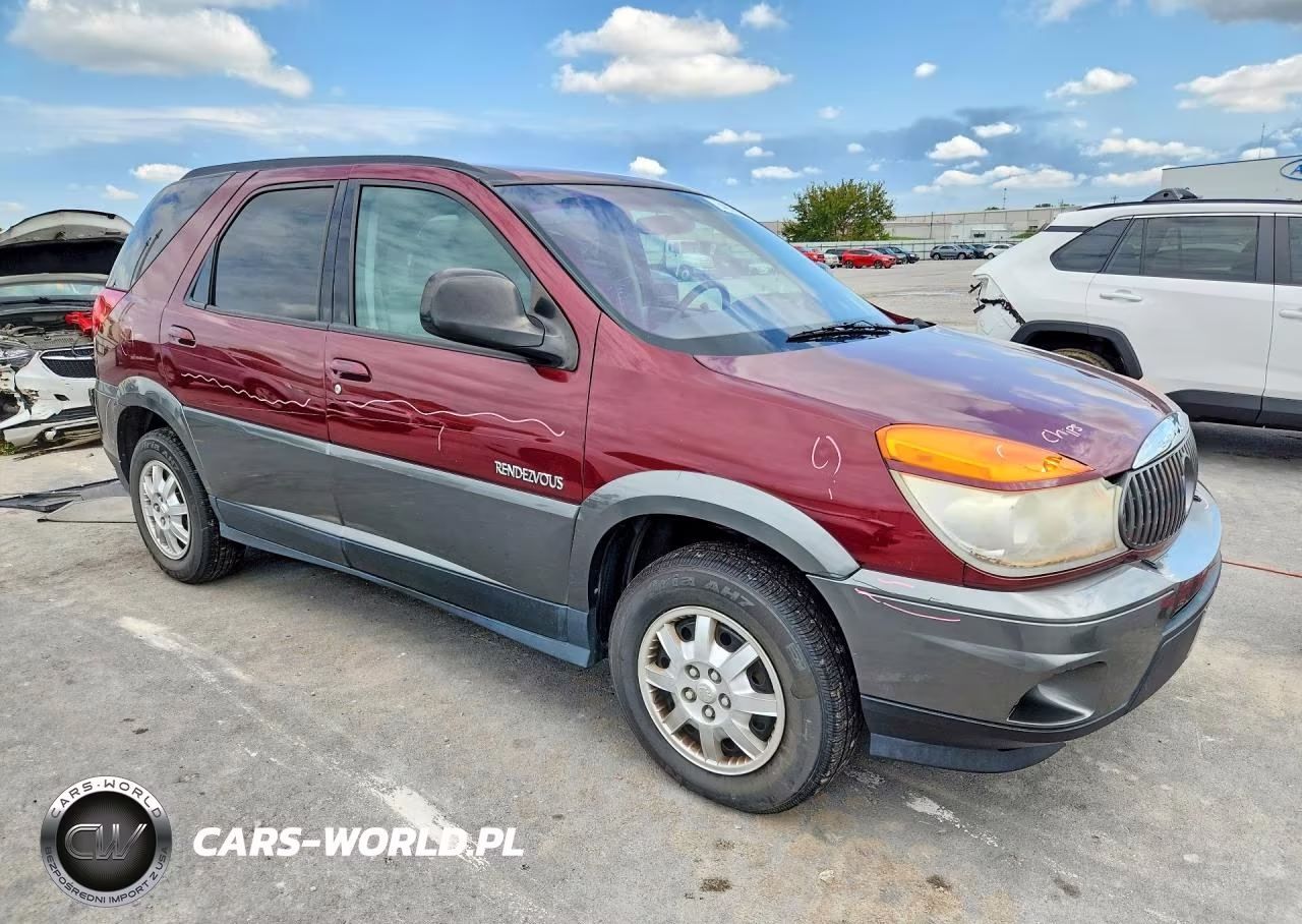 2003 Buick Rendezvous Cx-Cxl VIN:3G5DA03EX3S550655 - 4