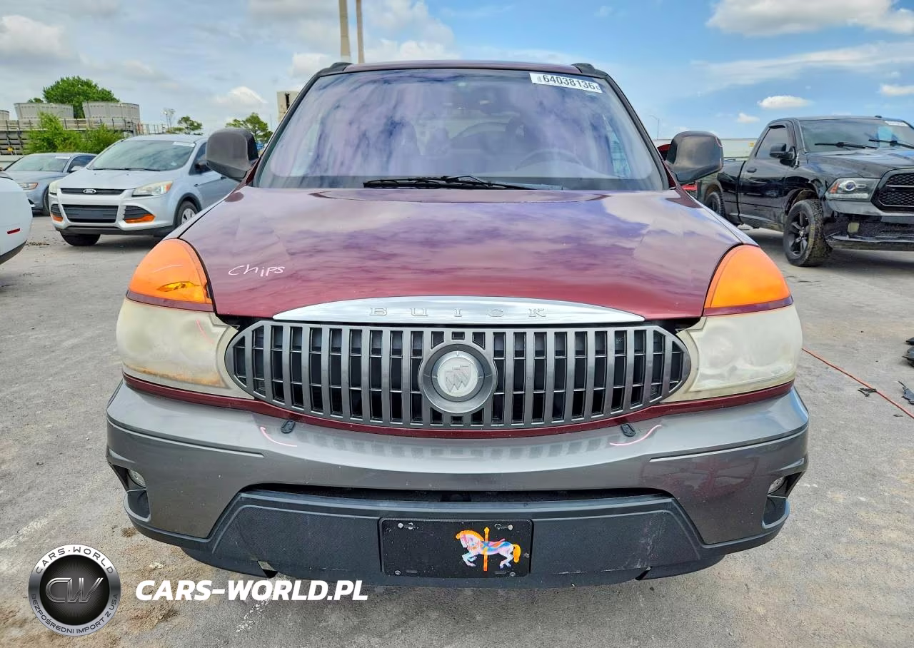2003 Buick Rendezvous Cx-Cxl VIN:3G5DA03EX3S550655 - 5