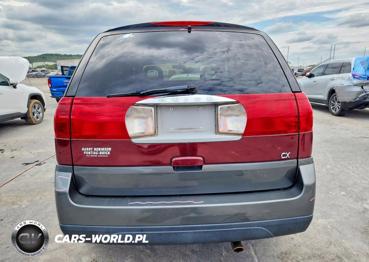 2003 Buick Rendezvous Cx-Cxl VIN:3G5DA03EX3S550655 - 6