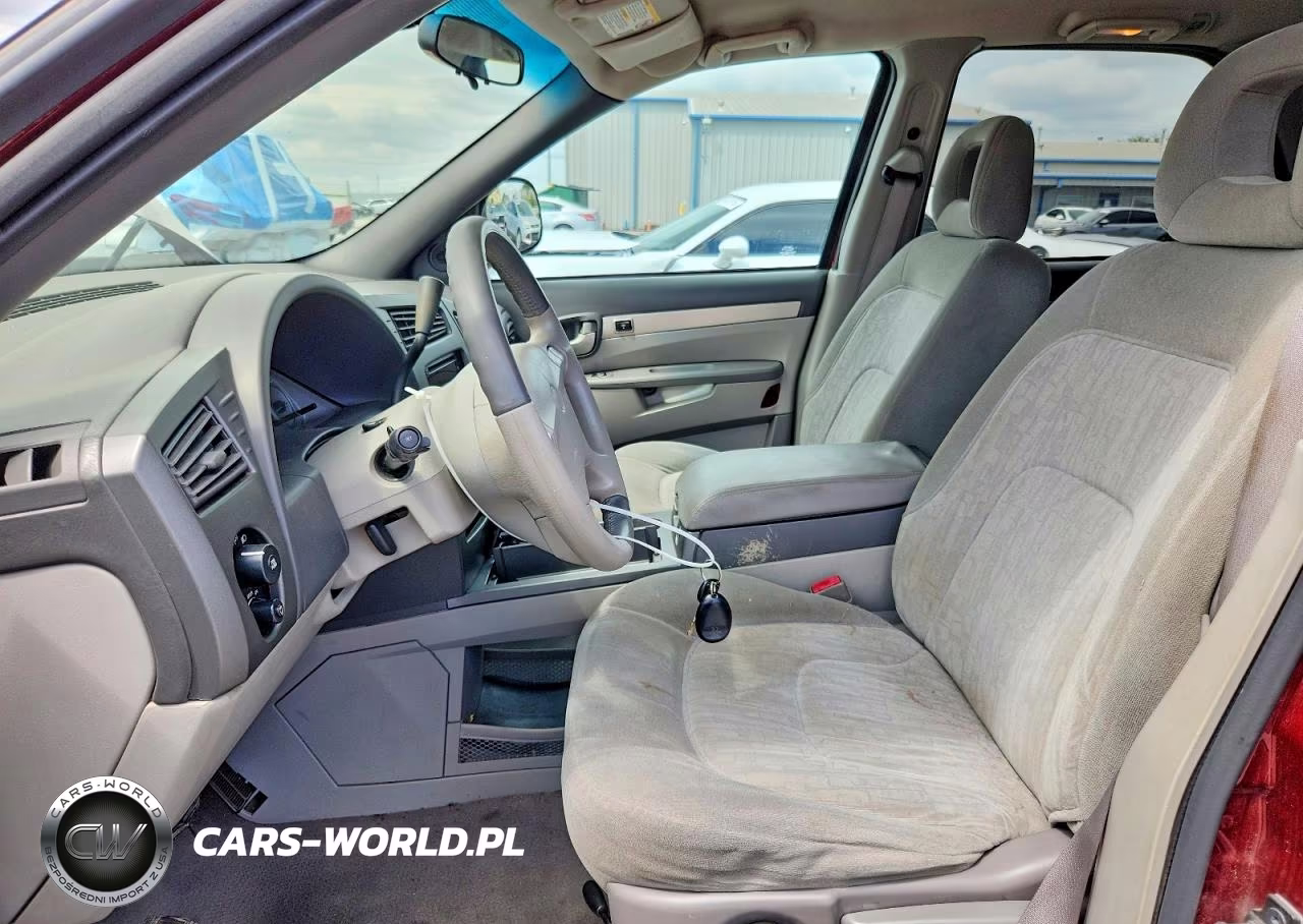 2003 Buick Rendezvous Cx-Cxl VIN:3G5DA03EX3S550655 - 7